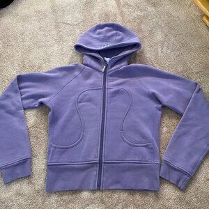 Lululemon Scuba Hoodie - Purple (size 8)